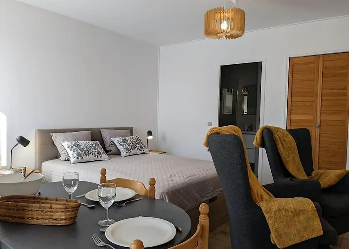 - Jardins De Cybele - 아파트 그뢰오레방